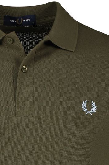Fred Perry polo donkergroen