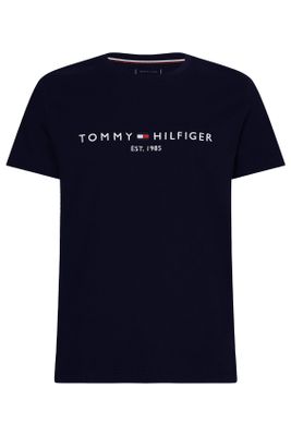 Tommy Hilfiger t-shirt Tommy Hilfiger donkerblauw ronde hals