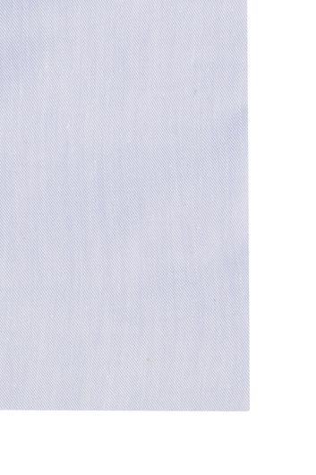 John Miller overhemd lichtblauw effen katoen