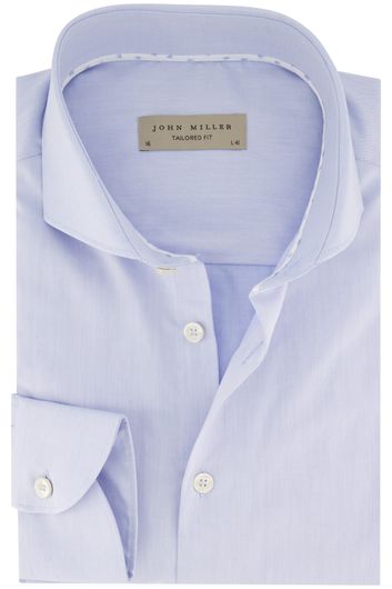 John Miller overhemd ml7 lichtblauw