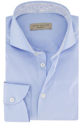 John Miller John Miller overhemd lichtblauw Tailored Fit