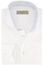 John Miller overhemd mouwlengte 7 Tailored Fit normale fit wit effen biologisch katoen