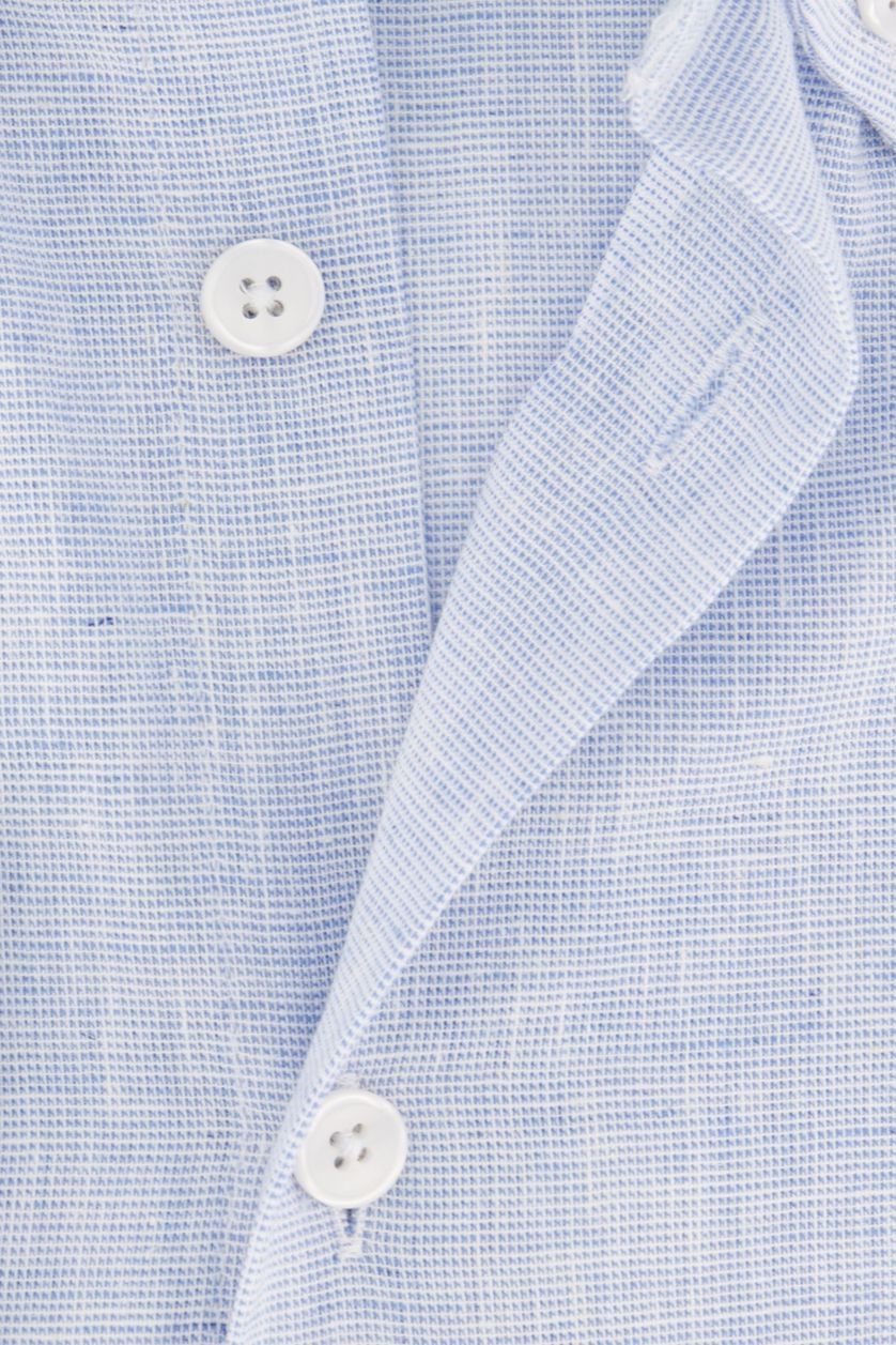 overhemd Ledub lichtblauw button-down ml5