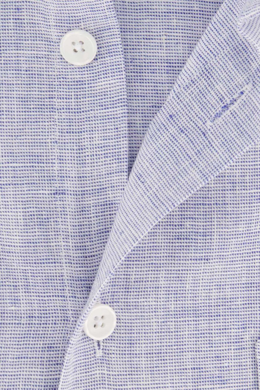 overhemd Ledub button-down blauw ml5
