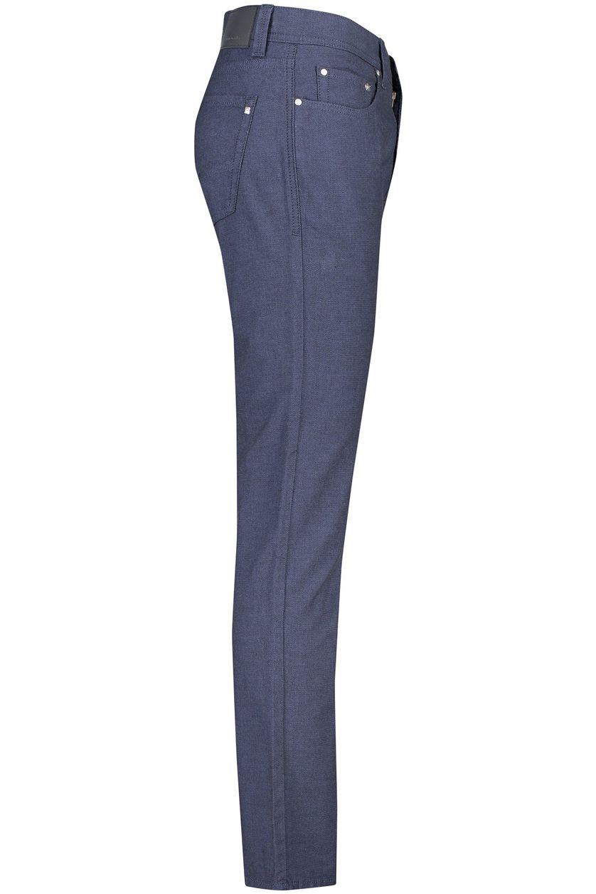 Pierre Cardin jeans donkerblauw effen denim 5-pocket