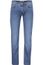 Pierre Cardin 5-pocket jeans normale fit blauw effen denim