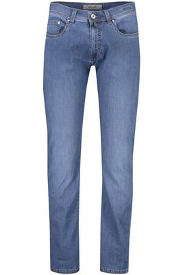 Pierre Cardin Pierre Cardin jeans blauw effen denim normale fit