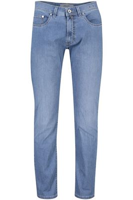 Pierre Cardin Pierre Cardin jeans lichtblauw effen denim