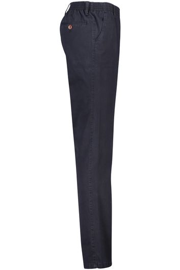 Com4 navy chino Herman normale fit