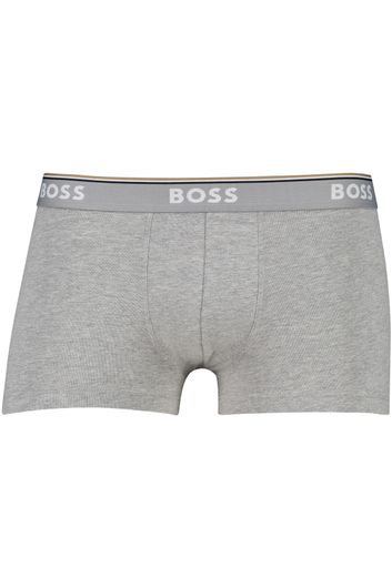 Hugo Boss boxershort zwart grijs wit 3-pack