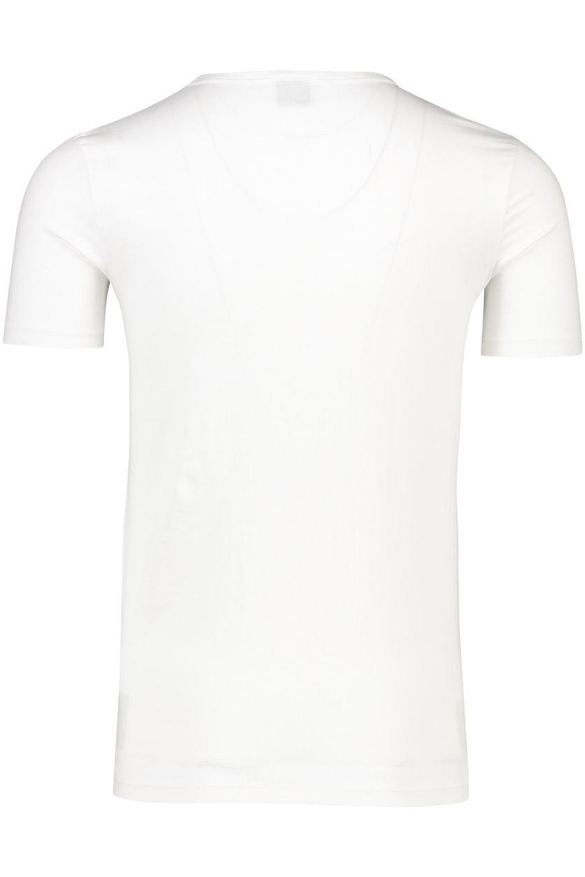Hugo Boss t-shirt wit katoen 2-pack modern fit