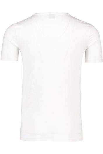 Hugo Boss t-shirt wit katoen modenr fit 2-pack