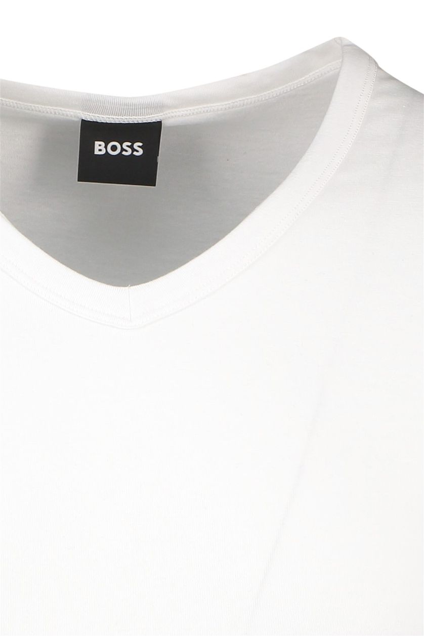 Hugo Boss t-shirt wit katoen 2-pack modern fit