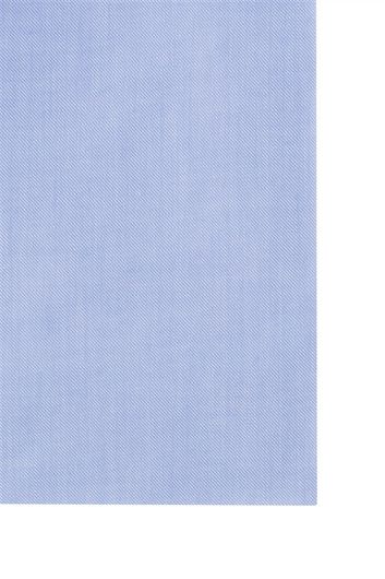 Ledub zakelijk overhemd Modern Fit lichtblauw effen