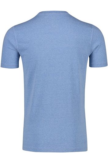 T-shirt NZA Te Whekau blauw ronde hals