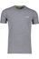 NZA t-shirt grijs ronde hals normale fit katoen