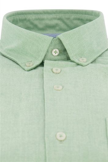 Portofino overhemd groen