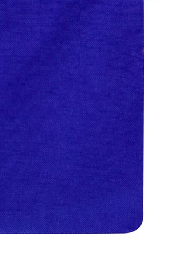 Polo Ralph Lauren casual overhemd normale fit blauw effen katoen