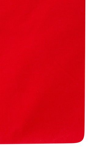 Polo Ralph Lauren casual overhemd slim fit rood effen katoen