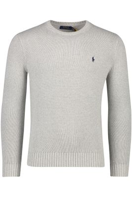 Polo Ralph Lauren Polo Ralph Lauren sweater katoen ronde hals grijs