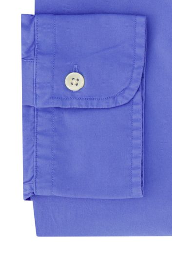 Blauw Polo Ralph Lauren overhemd katoen