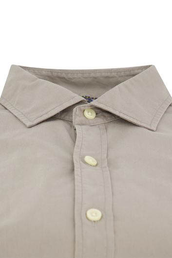 Polo Ralph Lauren overhemd grijs katoen