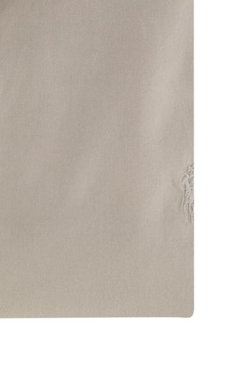 Polo Ralph Lauren slim fit overhemd grijs katoen