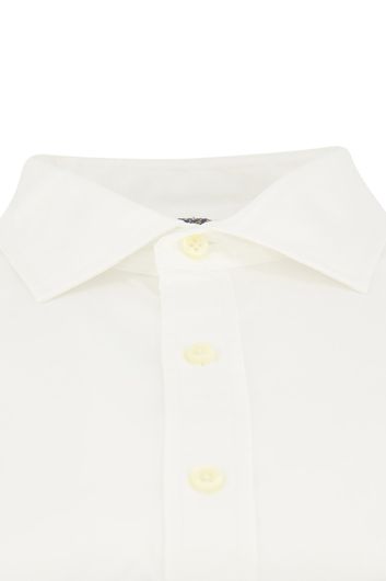 Polo Ralph Lauren wide spread overhemd slim fit wit effen katoen