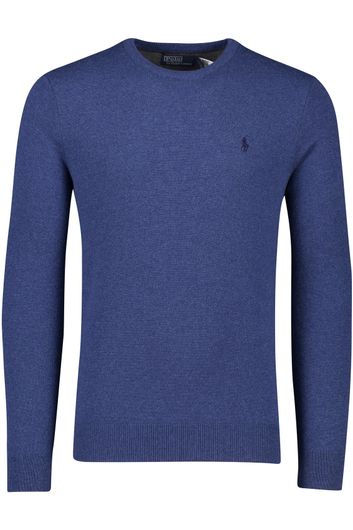 Polo Ralph Lauren trui blauw 100% wol