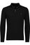 Polo Ralph Lauren trui opstaande kraag zwart wol
