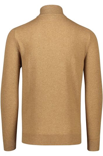 Polo Ralph Lauren trui opstaande kraag bruin wol