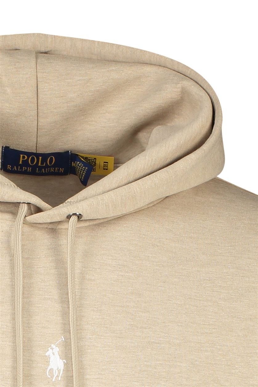 Polo Ralph Lauren beige hoodie  katoen