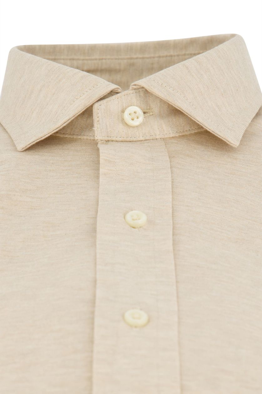 Polo Ralph Lauren overhemd casual normale fit katoen beige