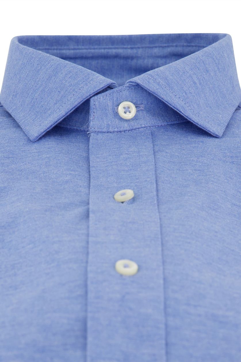 Polo Ralph Lauren casual blauw overhemd katoen
