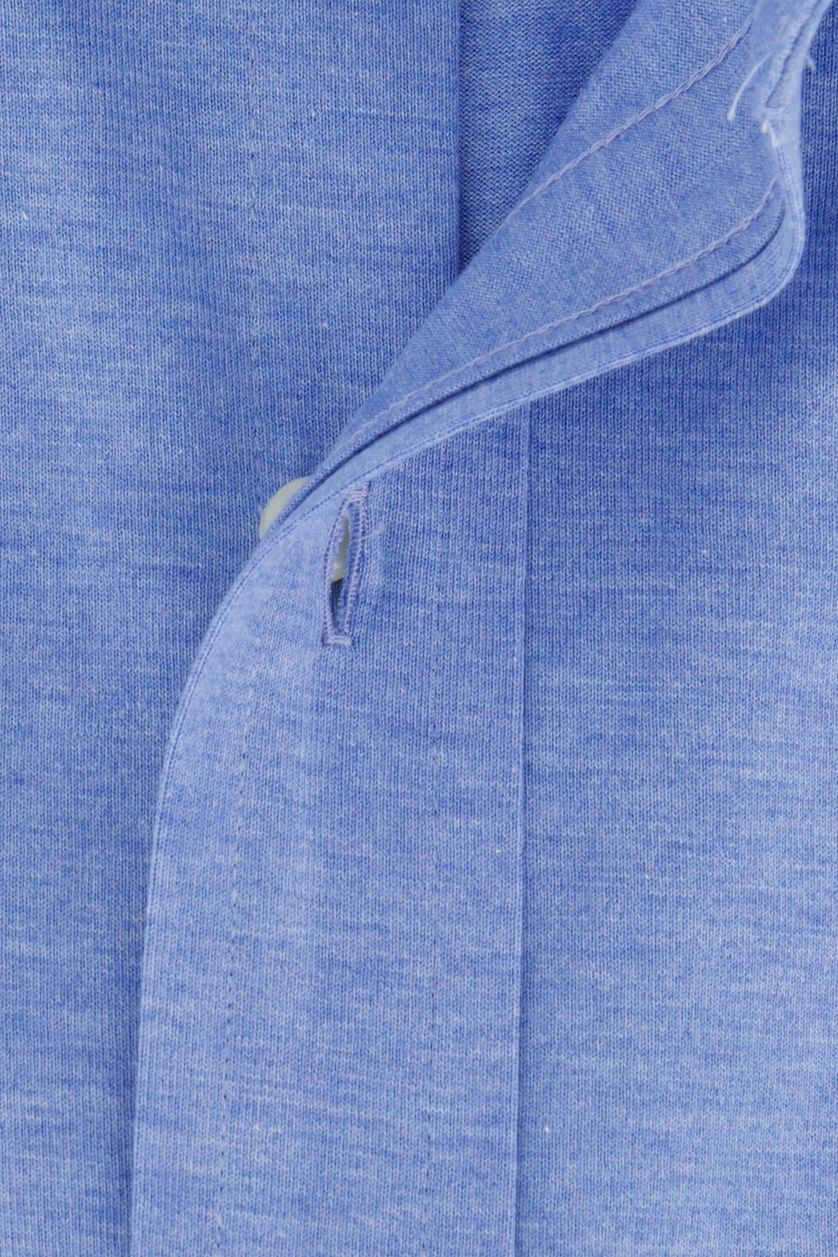 Polo Ralph Lauren casual blauw overhemd katoen