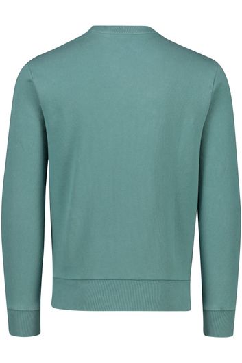 Polo Ralph Lauren sweater ronde hals groen effen katoen