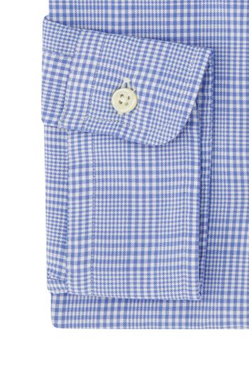 Polo Ralph Lauren casual overhemd normale fit lichtblauw geruit katoen