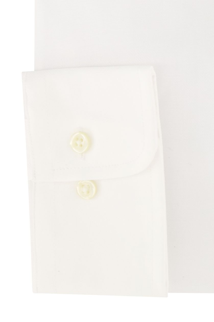 Polo Ralph Lauren zakelijk overhemd slim fit wit effen katoen