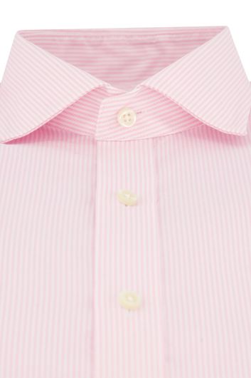 Polo Ralph Lauren casual overhemd slim fit roze gestreept katoen