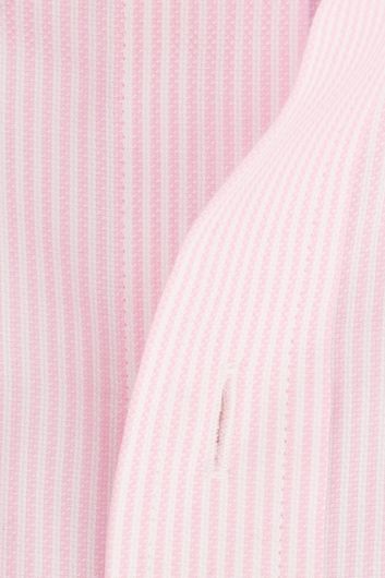 Polo Ralph Lauren casual overhemd slim fit roze gestreept katoen