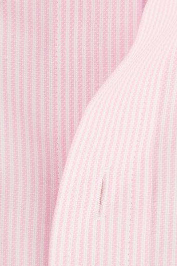 Polo Ralph Lauren casual overhemd slim fit roze wit gestreept katoen
