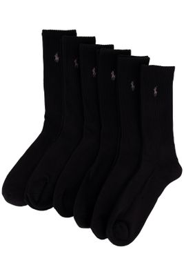 Polo Ralph Lauren Polo Ralph Lauren sokken zwart 6 pack