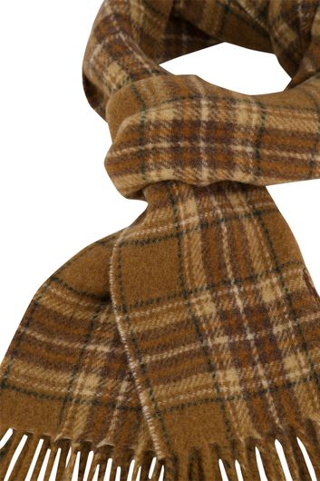 Polo Ralph Lauren sjaal bruin geruit