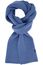 Lichtblauw effen Polo Ralph Lauren sjaal