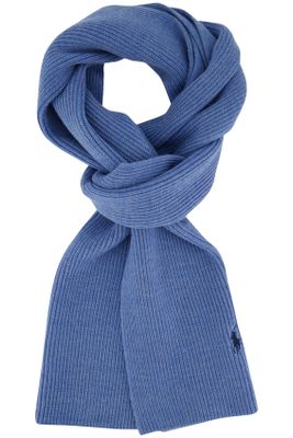 Polo Ralph Lauren Polo Ralph Lauren sjaal lichtblauw merinowol