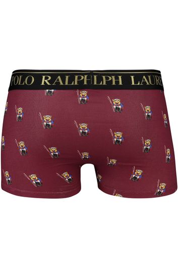 Polo Ralph Lauren boxershort rood geprint katoen