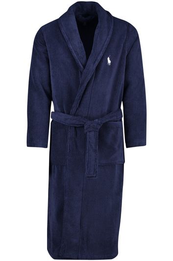 Polo Ralph Lauren badjas donkerblauw