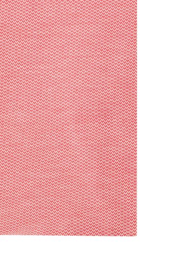 Overhemd Olymp wide spread roze/rood