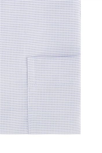 Eterna overhemd korte mouw normale fit lichtblauw geprint met borstzak
