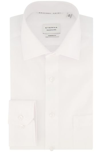 Eterna witte overhemd Modern Fit katoen